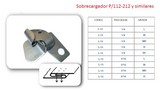 L 13 SOBRECARGADOR P/112-212 Y SIMILARES