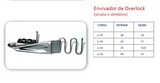 L 19 ENVIVADOR DE OVERLOCK P/SIRUBA O SIMILAR