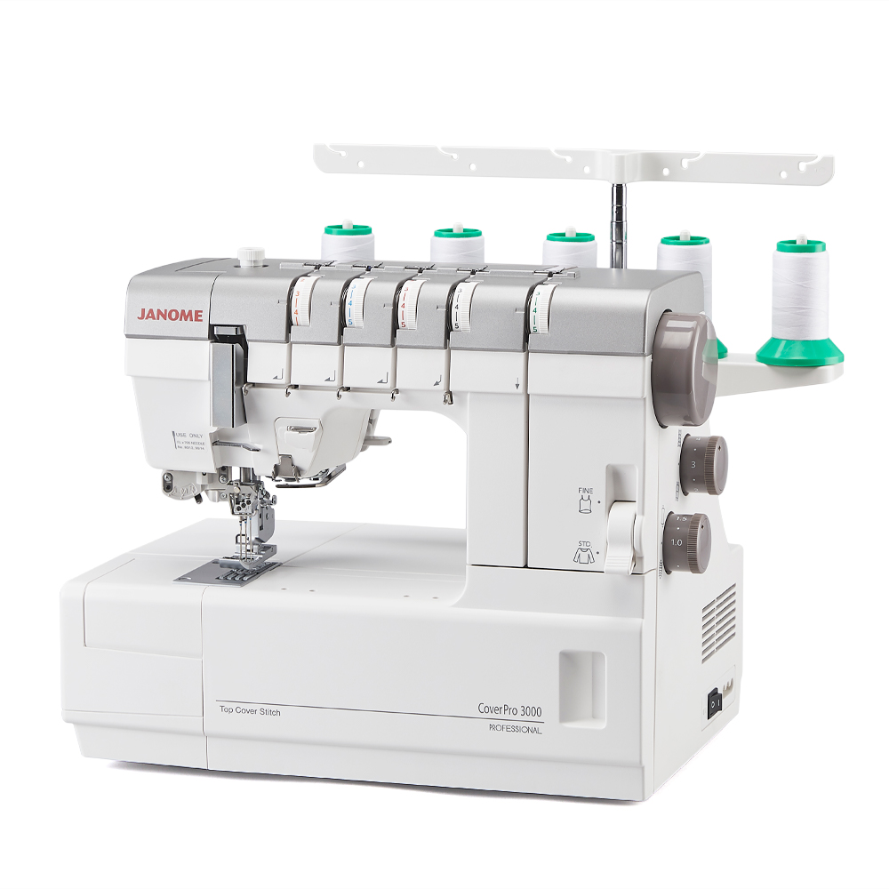 JANOME COVERPRO 3000 P