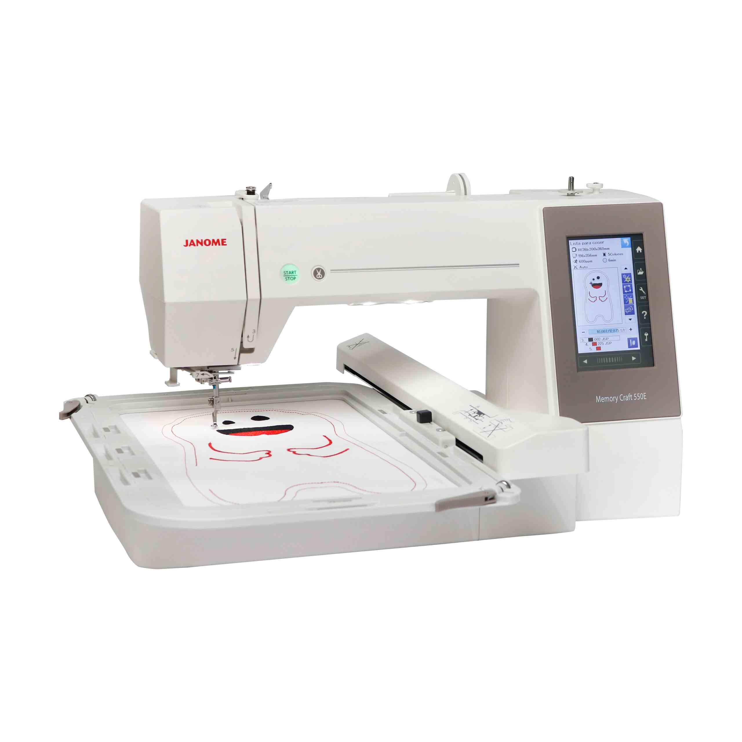 JANOME MC 550 E