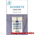 SCHMETZ AGUJA GEMELA JEANS