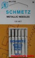 SCHMETZ AGUJA METALICA