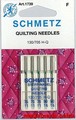 SCHMETZ AGUJA PARA PESPUNTEAR (QUILTING)