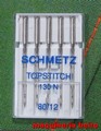 SCHMETZ AGUJA PARA REBORDADO (TOPSTITCH)