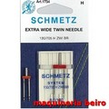 SCHMETZ AGUJA GEMELA UNIVERSAL