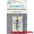 SCHMETZ AGUJA GEMELA HEMSTITCH